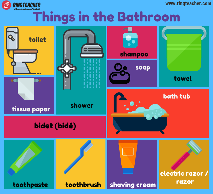 vocabulaire-mobilier-salle-de-bain-anglais