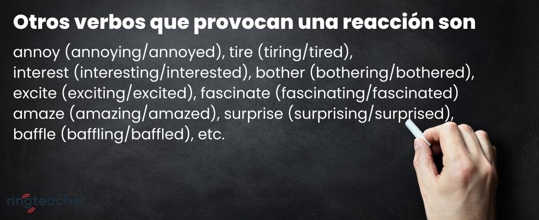 terminaison ing en anglais