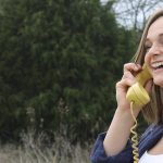 conversación telefónica en inglés