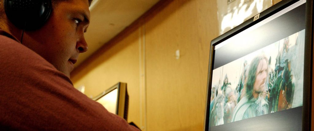 película en inglés