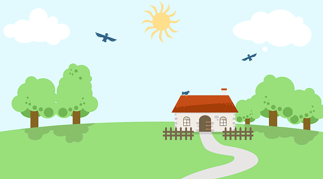 las partes de la casa en ingles para niños