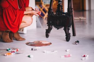 vocabulario de arte en ingles