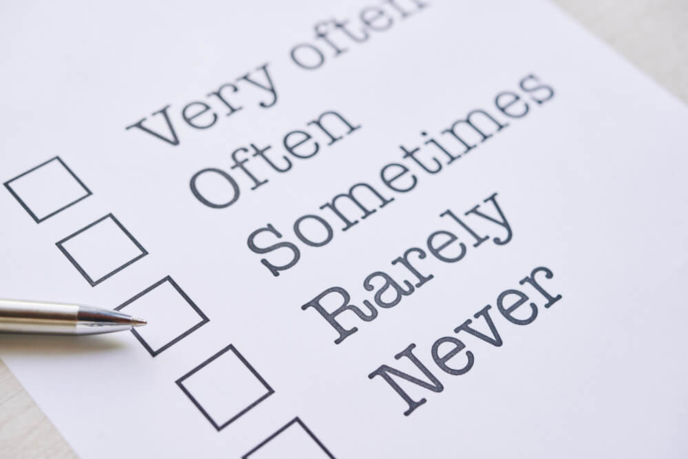 adverbios de frecuencia en inglés