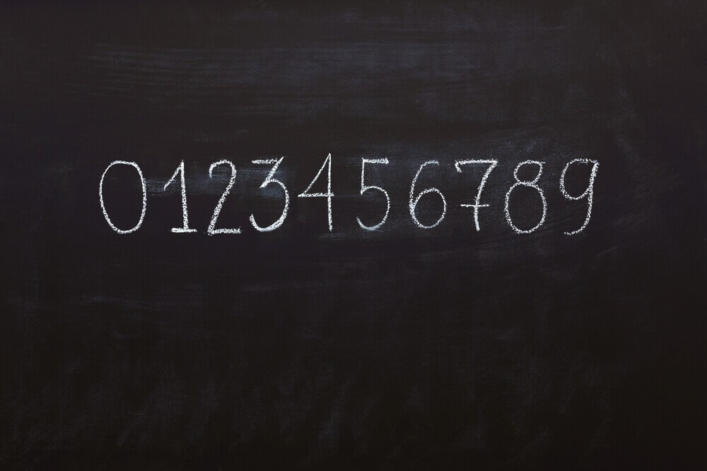 numeros cardinales y ordinales en ingles del 1 al 31