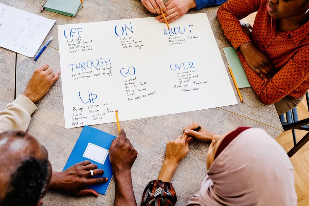 phrasal verbs en ingles