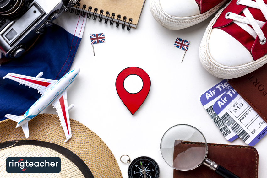 Tips si pienso viajar para aprender inglés en el extranjero