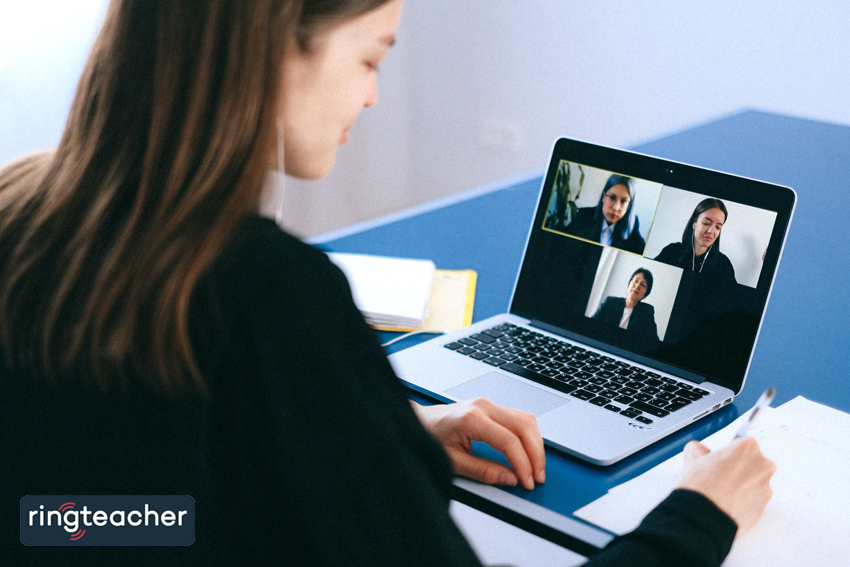 tips para aprender inglés por videollamada