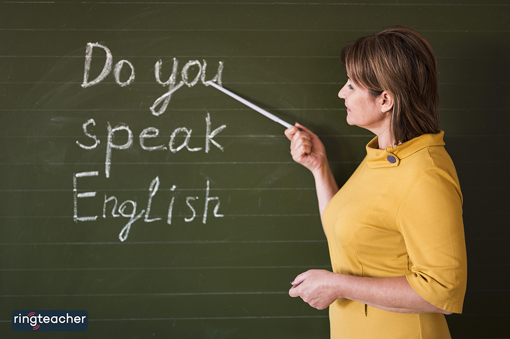 Con que nivel de inglés se puede dar clases