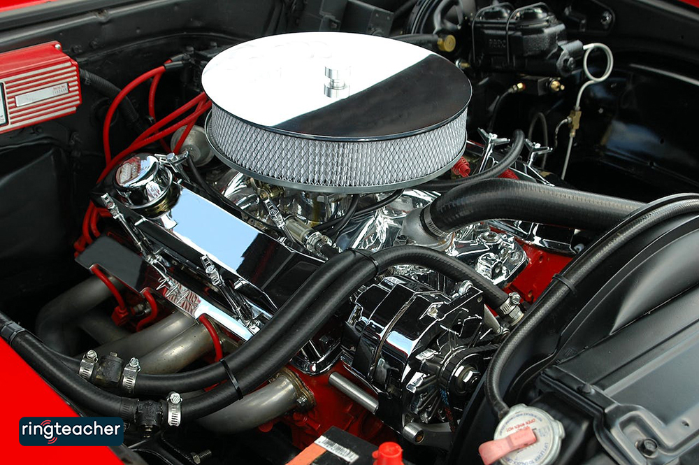 partes del motor de un carro en ingles y español