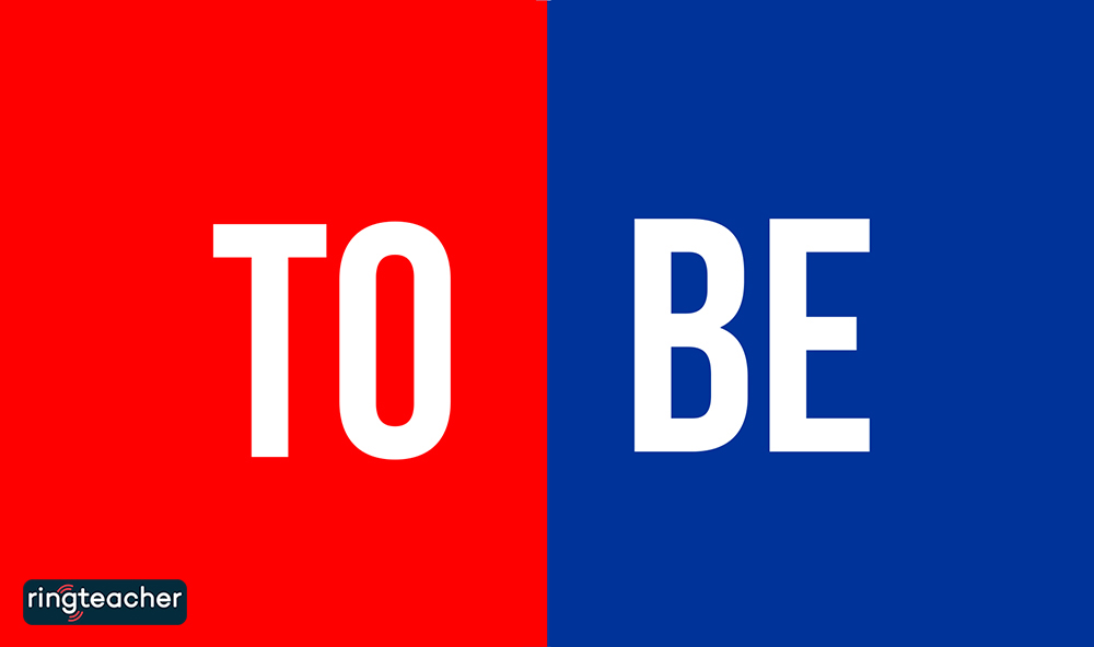 verbo to be en forma afirmativa negativa e interrogativa