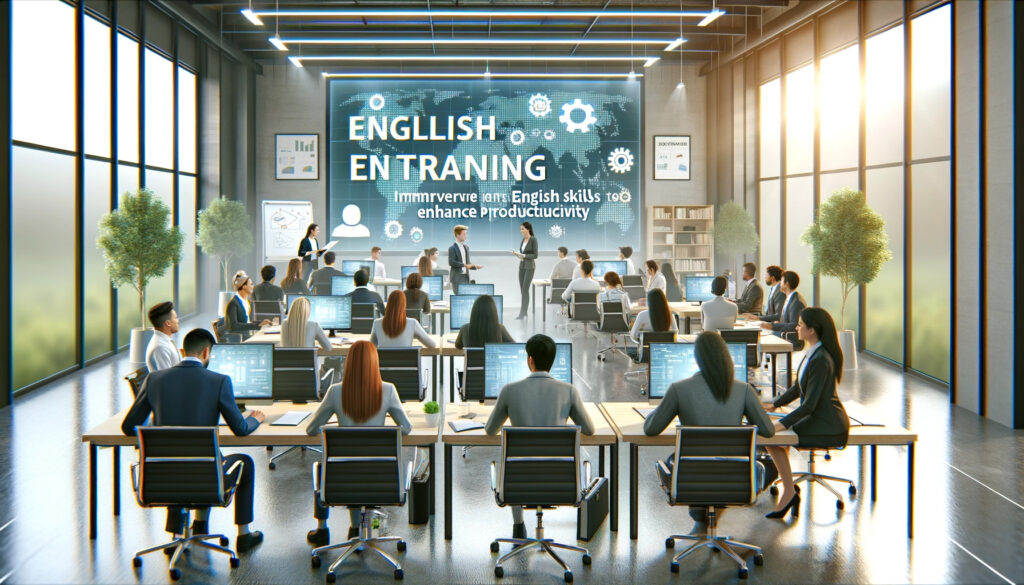 Cómo la formación en inglés puede aumentar la productividad de tu empresa