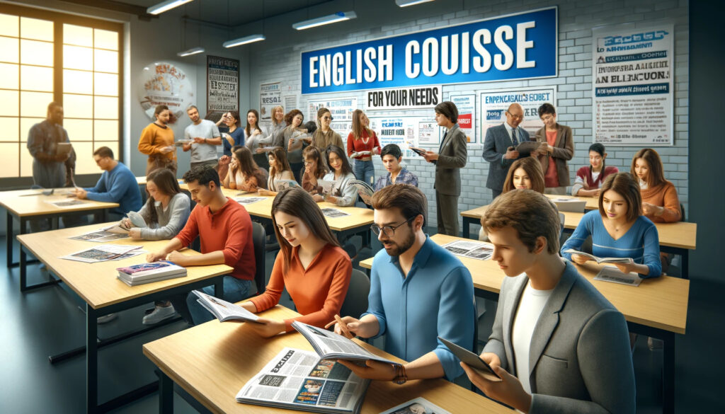 Cómo seleccionar el mejor curso de inglés para tusel el necesidades