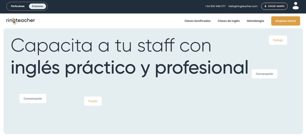 clases ingles empresas