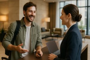 Inglés para viajes conversaciones hoteles restaurantes