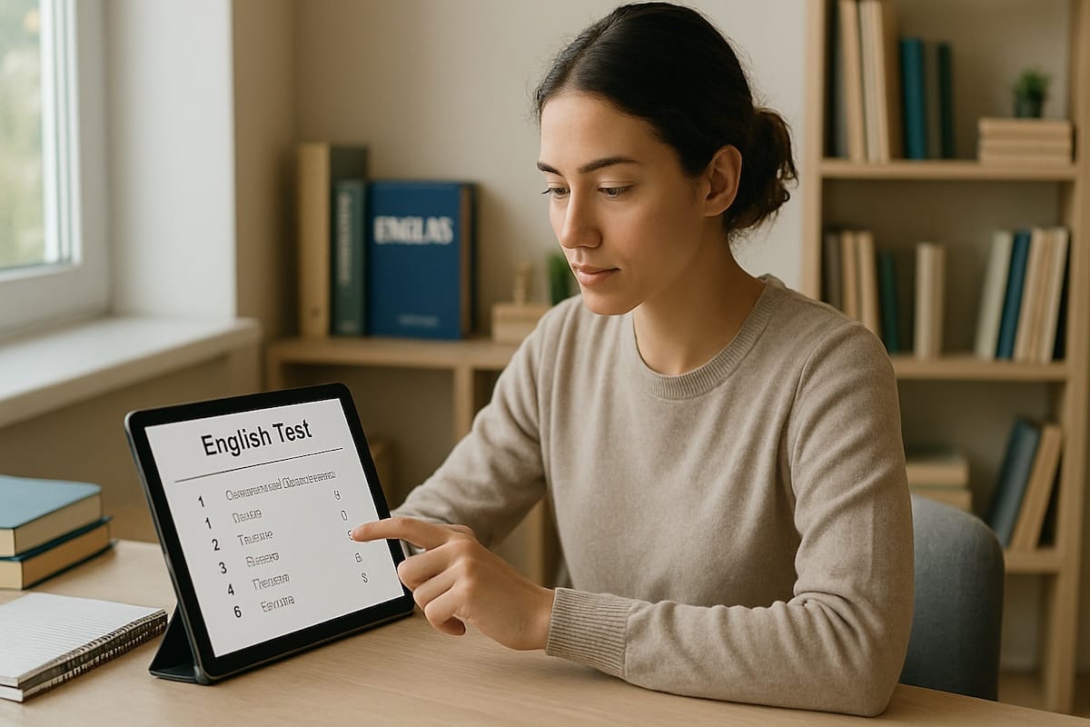 Test de nivel inglés