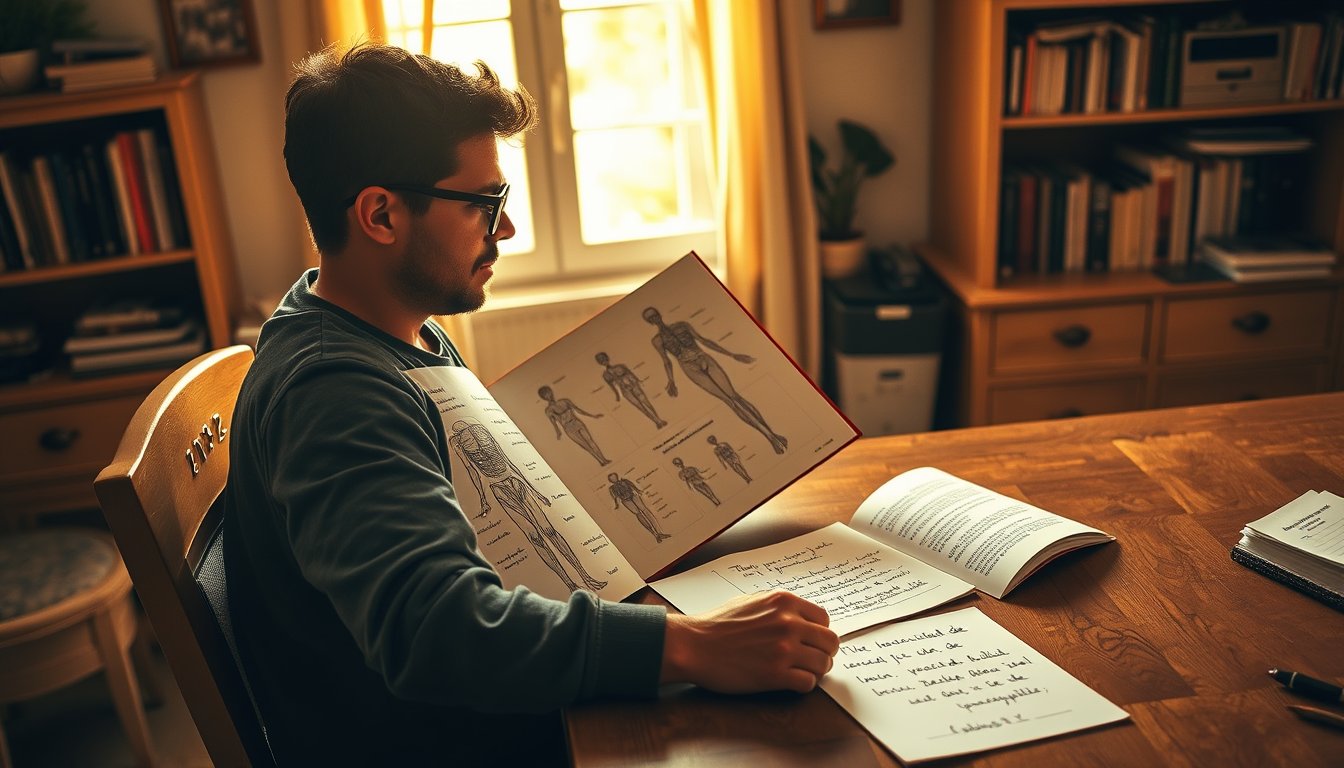 Partes del cuerpo en inglés: vocabulario completo con pronunciación y ejemplos de uso